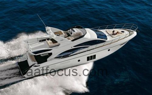 Azimut 58 Flybridge Spesifikasjoner og anmeldelser